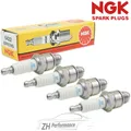 4x NGK 6422 BPR7HS Zündkerze für Fiat Panda 650 Aprilia Ducati Suzuki Yamaha Pgo