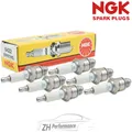 6x NGK 6422 BPR7HS Zündkerze für Fiat Panda 650 Aprilia Ducati Suzuki Yamaha Pgo