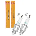 2x NGK 6422 BPR7HS Zündkerze für CITROEN 2 CV ACADIANE AMI DYANE FIAT 500 0.5