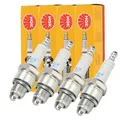 4x NGK 6422 BPR7HS Zündkerze für VW KÄFER 1.2-1.600 PORSCHE 356 1300 S 1500 912