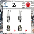 2x ORIGINAL® Ngk Zündkerze für Ford TAUNUS 17M II Turnier TAUNUS 17M II Fiat