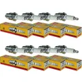 8X Original NGK Zündkerze 6422 Typ BPR7HS Porsche für Ford Fiat Zünd Kerze