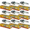 9X Original NGK Zündkerze 6422 Typ BPR7HS Porsche für Ford Fiat Zünd Kerze