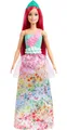 Barbie HGR15 - Dreamtopia Königlich Puppe (Blonde Haare) mit Glitzer-Oberteil, K