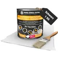 HSS Flüssigkunststoff Abdichtungs- und Reparatur-Set 1 kg Schwarz