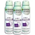 3 er Pack Deodorant Garnier Mineral Deospray 6-in-1 Protection - 48h 3 x 150 ml