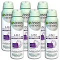 6 er Pack Garnier Mineral Deospray 6-in-1 Protection 48h Deodorant 6 x 150 ml