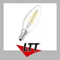 OSRAM LED THREE STEP DIM CLASSIC B 40 4 W/2700 K E14
