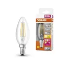 OSRAM E14 LED Lampe 3-Stufen-Dimmen klar 4W wie 40W warmweißes Licht im Filamentdesign