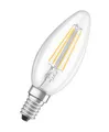 OSRAM 3-Stufen-Dimmen E14 LED Kerze 4W B40 Filament klar warmweiss wie 40W