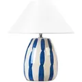 Beliani Tischlampe, Beige, Keramik, 35x43x35 cm, Lampen & Leuchten, Innenbeleuchtung, Tischlampen, Tischlampen