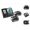 Makita 197490-7 Power Source Kit Li 18V 4Ah