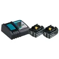 Makita DC18RC - Power Source Kit - Batterieladegerät + Batterie 2 x