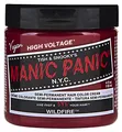 Manic Panic Wildfire Classic Creme, vegan, tierversuchsfrei, rote semipermanente Haarfarbe, 2 x 118 ml