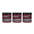 Manic Panic Wildfire Classic Creme, vegan, tierversuchsfrei, rote semipermanente Haarfarbe, 3 x 118 ml