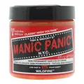 Manic Panic Wildfire Hair Colour Cream 118ml Semi-Permanent For Unisex