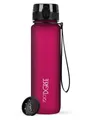 720°DGREE Trinkflasche Trinkflasche uberBottle softTouch mit Sieb lavish plum 1l