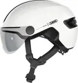 Abus Hud-Y Ace Helm shiny white S (51-55 cm)