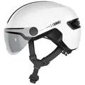 ABUS - Hud-Y Ace - Radhelm Gr 51-55 cm - S weiß