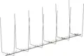Sarei Taubenabwehr Typ 1 Spikes 33,3 x 11 cm Stahl Dachabschlüsse