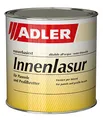 ADLER Innenlasur 750ml Farblos - wohngesunde Holzlasur für innen Wohnraumlasur Wasserbasis
