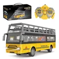 Ferngesteuerter Auto RC Car mit Lichtern 4 Kanal RC Bus Spielzeug 1:30