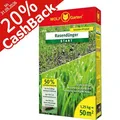 Wolf-Garten Dünger LH 50 Rasendünger Start, 20% Cashback, ideal für die Rasen Neuanlage, 1,25 kg für 50m²