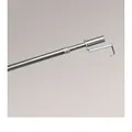 LYSEL® Gardinenstange Spannvitrage zum Klemmen, L 90-130 cm 90 cm - 130 cm