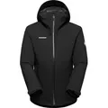 Mammut Convey Hooded Jacket 3 in 1 Kapuzenjacke Damen schwarz schwarz S - Schwarz - S