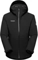 Mammut Anorak Convey Hooded Jacket 3 in 1 Kapuzenjacke Damen schwarz