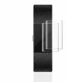 BROTECT 2 Stück Full-Cover Schutzfolie für Fitbit Charge 2 Full-Screen Displayschutz-Folie [3D Curved, Anti-Fingerprint, Kristall-Klar]