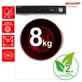 Sharp ES-NFA814BW1NA-DE Waschmaschine 8kg AquaStop RO_ES-NFA814BW1NA-DE_R
