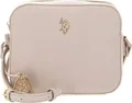 U.S. POLO ASSN. Umhängetasche Jones Crossbody Bag Powder altrosa