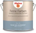 Wandfarbe in nordisch-ruhigem Blau ALPINA Feine Farben Ruhe des Nordens 2,5L