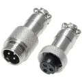 453547 Rundsteckverbinder Stecker, Buchse Gesamtpolzahl: 3 1 Set Installationskabel