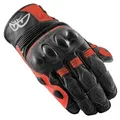 Berik Motorradhandschuhe Nador Motorrad Handschuhe rot|schwarz XL
