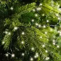 Kaemingk Lumineo Lichterkette Compact 3000 LED warmweiß außen 60 m grün - Grün