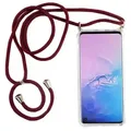 Samsung Galaxy S10 Handykette Handyhülle Umhängetasche Transparent