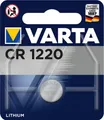 VARTA Knopfzelle Lithium CR1220, 1er Blister