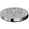Varta CR1220 Lithium-Knopfzelle, 3 V