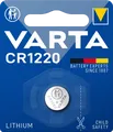 VARTA LITHIUM Coin CR1220 Blister 1 Lithium-Knopfbatterie