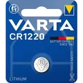 Varta CR1220 Lithium Knopfzelle 3V Batterie - 1er Verpackung