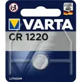 Electronics Lithiumcr1220 1erbli., 3,0v - Varta