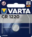 VARTA Knopfzelle Lithium CR1220, 1er Blister