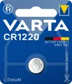 Varta CR1220 Lithium Knopfzelle 3V 1er Blister VCR1220, DL 1220, BR1220