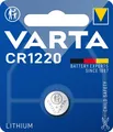 1 x Varta CR1220 Batterien Knopfzellen Knopfzelle Uhren / 3V Batterie Blister