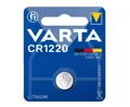 Varta CR1220 Knopfzellen für Finesse-Geräte, Sicherheitsgeräte und Alarmsysteme