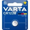 1x CR1220 3V Lithium Batterie Knopfzelle 3 Volt ø12,5x2,0mm VARTA Blister