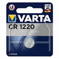 5-60x VARTA Lithium Knopfzelle "Electronics", CR1220, 3,0 Volt, SPARE BIS ZU 55%
