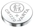 Varta CR1220 3V 35mAh Batterie Lithium Knopfzelle
